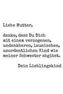 Danke Mama F?r Geduld Mit Schwester: Notizbuch / Notizheft F?r Mutter Tochter Gro?-Mutter Mutter-Tag Oma Geburtstag A5 (6x9in) Liniert Mit Linien