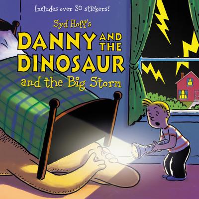 Danny and the Dinosaur and the Big Storm: Includes Over 30 Stickers! - 