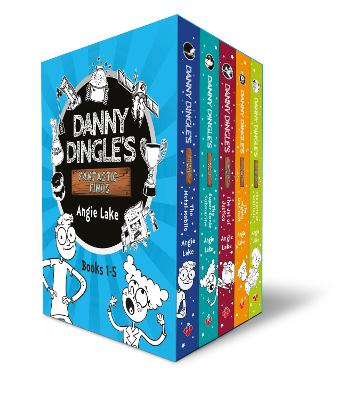 Danny Dingle's Fantastic Finds: 5 Book Box Set - Lake, Angie