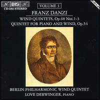 Danzi: Wind Quintets - Henning Trog (bassoon); Henning Trog (piano); Michael Hasel (flute); Walter Seyfarth (clarinet)