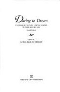 Daring to Dream: Utopian Fiction by United States Women Before, 1950