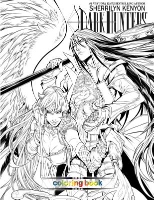 Dark-Hunter Coloring Book 01 - Kenyon, Sherrilyn