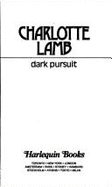 Dark Pursuit - Lamb, Charlotte