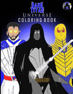 Dark Titan Universe: Coloring Book