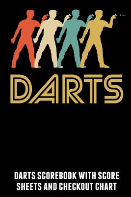 Darts: Darts Scorebook with Score Sheets and Checkout Chart - Williams, Kevin