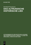 Das altrussische historische Lied