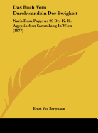 Das Buch Vom Durchwandeln Der Ewigkeit: Nach Dem Papyrus 29 Der K. K. Agyptischen Sammlung in Wien (1877)