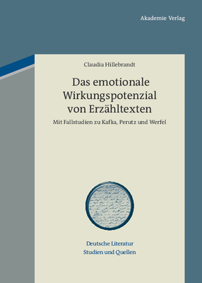 Das Emotionale Wirkungspotenzial Von Erz?hltexten - Hillebrandt, Claudia