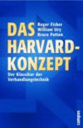 Das Harvard-Konzept - Fisher, Roger; Ury, William L.; Patton, Bruce M.; Raith, Werner; Hof, Wilfried