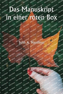 Das Manuskript in einer roten Box