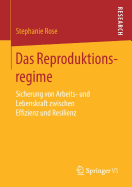 Das Reproduktionsregime: Sicherung Von Arbeits- Und Lebenskraft Zwischen Effizienz Und Resilienz