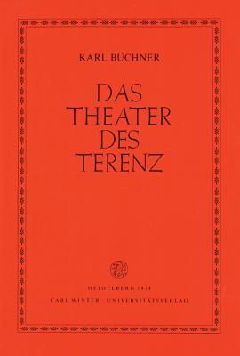 Das Theater Des Terenz - Buchner, Karl