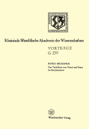 Das Verhaltnis Von Partei Und Staat Im Sowjetsystem: 266.Sitzung Am 21. April 1982 in Dusseldorf