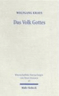 Das Volk Gottes: Zur Grundlegung Der Ekklesiologie Bei Paulus - Krause, Wolfgang