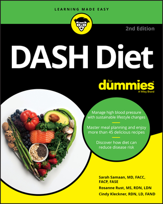 Dash Diet for Dummies - Samaan, Sarah, and Rust, Rosanne, and Kleckner, Cindy
