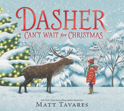 Dasher Can't Wait for Christmas - 