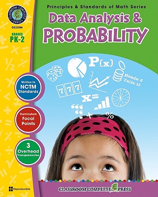 Data Analysis & Probability, Grades PK-2 - Cook, Tanya