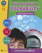 Data Analysis & Probability: Task & Drill Sheets, Grades 6-8 - Cook, Tanya, and Forest, Chris