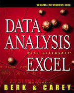 Data Analysis with Microsoft Excel Updated for Office 2000 - Berk, Kenneth, and Carey, Patrick M, and Carey, Patrick W