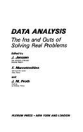 Data Analysis - Janssen, Jacques, and Marcotorchino, F, and Proth, J M