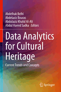 Data Analytics for Cultural Heritage: Current Trends and Concepts