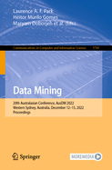Data Mining: 20th Australasian Conference, AusDM 2022, Western Sydney, Australia, December 12-15, 2022, Proceedings