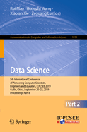 Data Science: 5th International Conference of Pioneering Computer Scientists, Engineers and Educators, Icpcsee 2019, Guilin, China, September 20-23, 2019, Proceedings, Part II