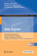 Data Science: Third International Conference of Pioneering Computer Scientists, Engineers and Educators, Icpcsee 2017, Changsha, China, September 22-24, 2017, Proceedings, Part II