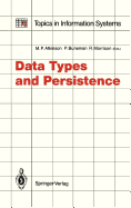 Data types and persistence