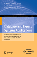 Database and Expert Systems Applications: Dexa 2019 International Workshops Biokdd, Iwcfs, Mlkgraphs and Tir, Linz, Austria, August 26-29, 2019, Proceedings