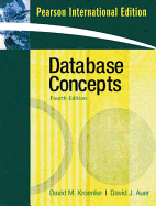 Database Concepts: International Edition