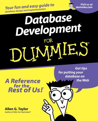 Database Development For Dummies - Taylor, Allen G