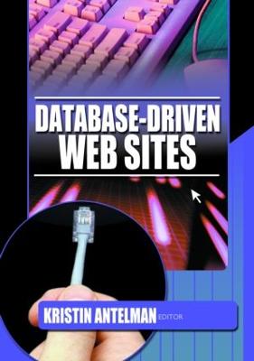 Database-Driven Web Sites - Antelman, Kristin