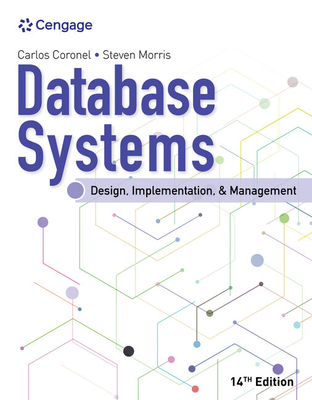 Database Systems, Loose-Leaf Version - Coronel, Carlos, and Morris, Steven