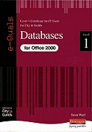 Databases IT Level 1 Certificate City & Guilds e-Quals Office 2000