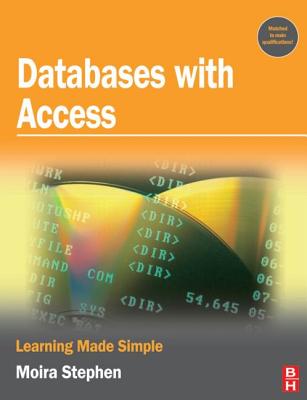 Databases with Access - Stephen, Moira