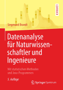 Datenanalyse Fr Naturwissenschaftler Und Ingenieure: Mit Statistischen Methoden Und Java-Programmen