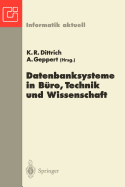 Datenbanksysteme in Buro, Technik Und Wissenschaft: GI-Fachtagung. Ulm, 5.-7. Marz 1997