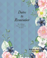 Dates to Remember: Birthdays Anniversaries Events