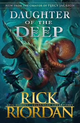 Daughter of the Deep - Riordan, Rick