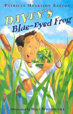 Davey's Blue-Eyed Frog - Easton, Patricia