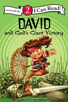 David and God's Giant Victory: Biblical Values, Level 2 - Zondervan