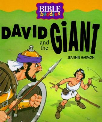 David and the Giant - Harmon, Jeannie