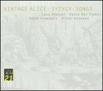 David Del Tredici: Vintage Alice; Syzygy; Songs - ASKO Ensemble; David Del Tredici (piano); Hans Wesseling (mandolin); Helenus de Rijke (banjo); Jan Harshagen (horn);...