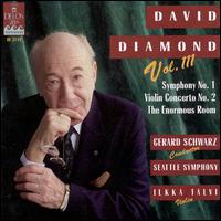 David Diamond, Vol. 3 - Ilkka Talvi (violin); Seattle Symphony Orchestra; Gerard Schwarz (conductor)