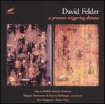 David Felder: A Pressure Triggering Dreams - David Felder (electronics); James Winn (piano); Jean Kopperud (clarinet); Jean Kopperud (clarinet)