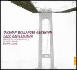 David Greilsammer plays Tansman, Boulanger & Gershwin