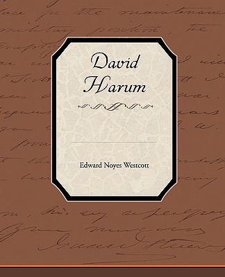 David Harum - Westcott, Edward Noyes