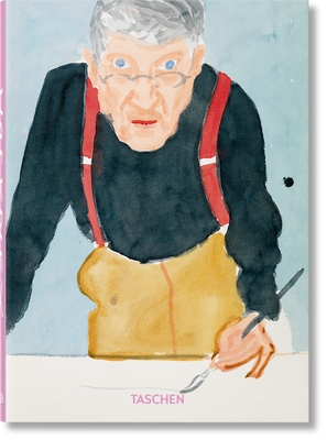 David Hockney. Una Cronolog?a. 40th Ed. - Hockney, David (Illustrator), and Holzwarth, Hans Werner (Editor)