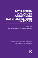 David Hume: Dialogues Concerning Natural Religion In Focus